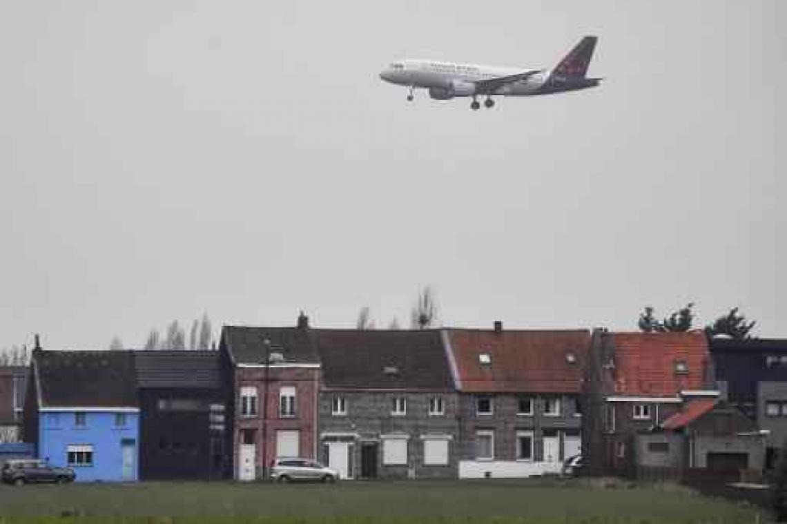 Geluidshinder Brussels Airport - Ruim 14.000 omwonenden "potentieel sterk gehinderd" door vliegtuiglawaai