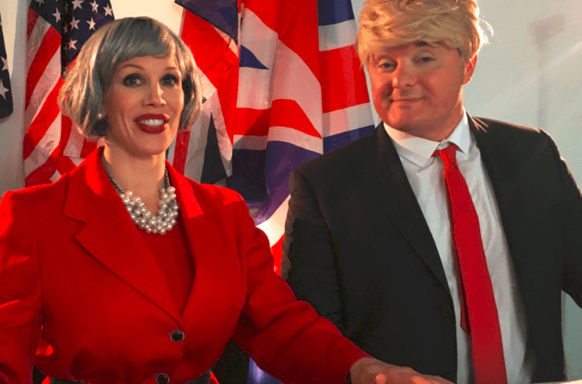 Pornofilm over de brexit komt dit jaar nog uit