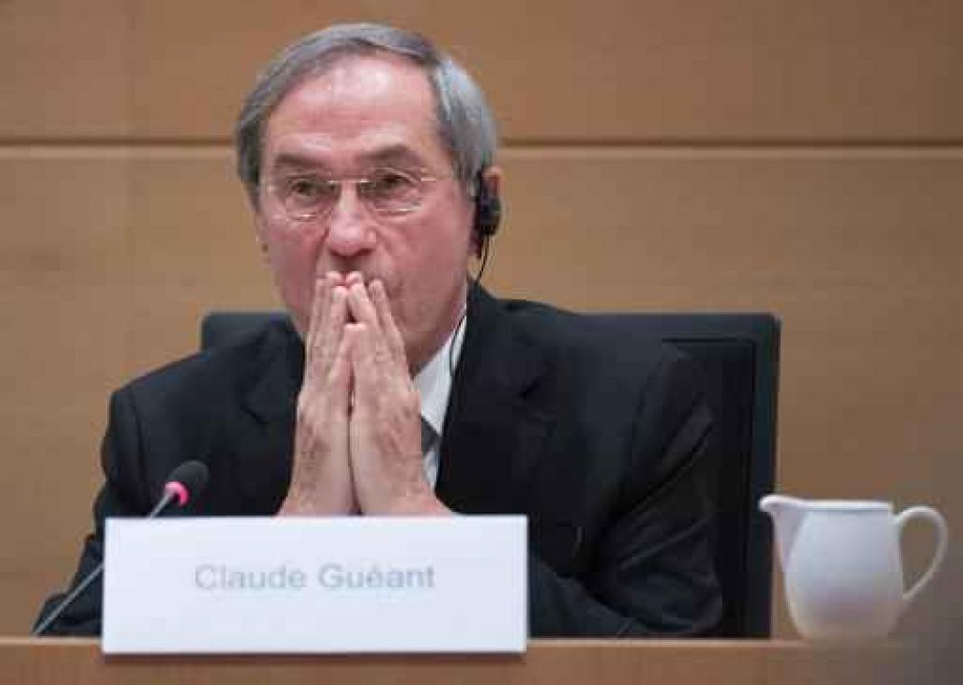 Oud-minister Guéant ontkent Franse acties om Belgische wet aan te passen