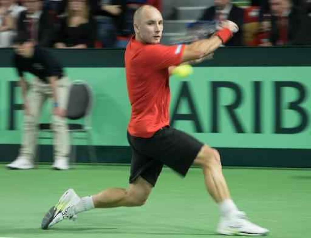 Steve Darcis stoomt door naar kwartfinales ATP Istanboel