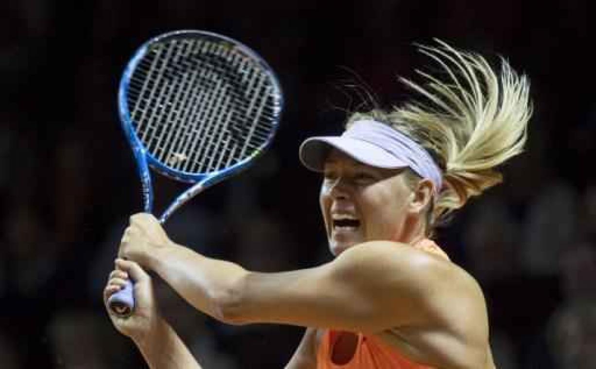 Beslissing over Wimbledon-deelname Sharapova valt op 20 juni