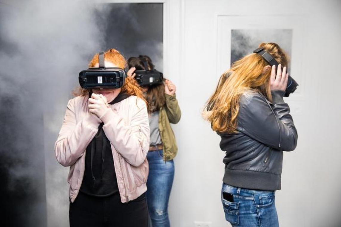 Virtual Reality moet spoorlopen ontraden