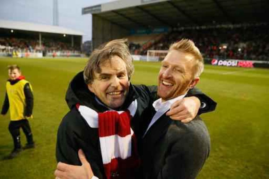 Jupiler Pro League - "Antwerp zit officieel in eerste klasse, dat doet iets met een mens"