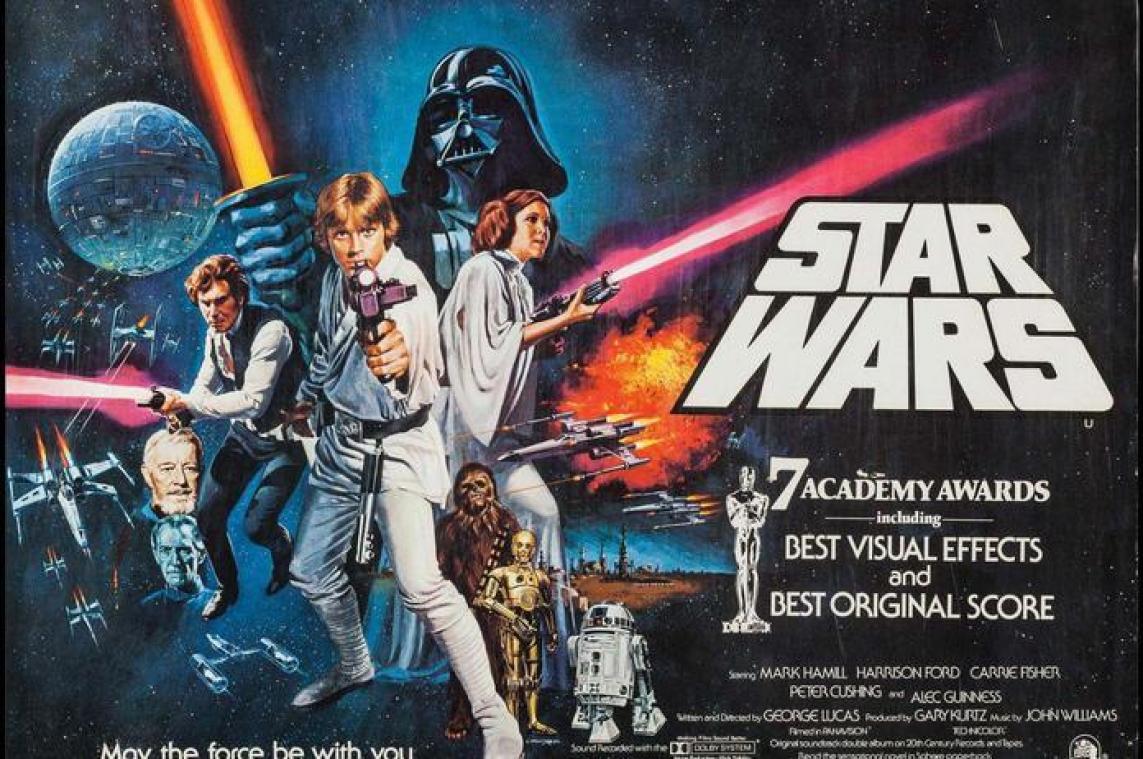 40 jaar Star Wars in 40 weetjes