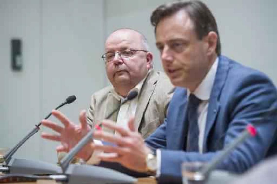 Onvoltooid Vlaanderen - Spanningsveld in België is niet lang houdbaar, meent Bart De Wever