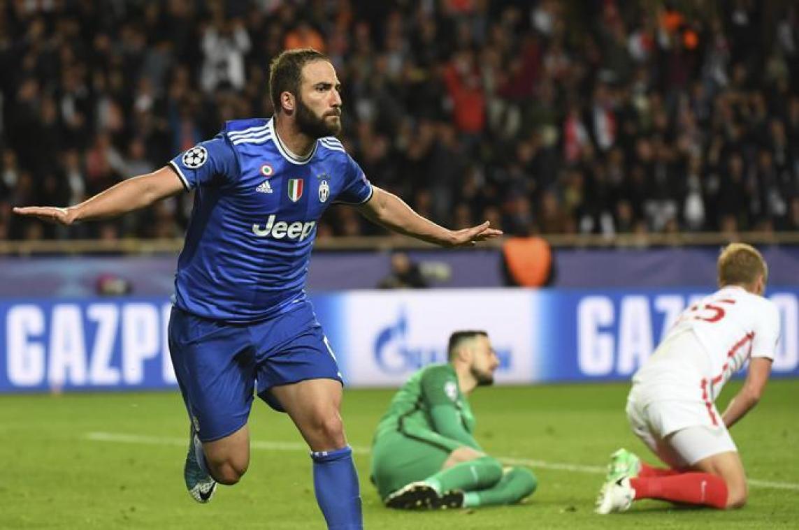 Monaco loopt in het mes van uitgekookt Juventus
