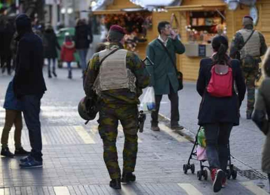 Militairen hebben werk politie niet verlicht
