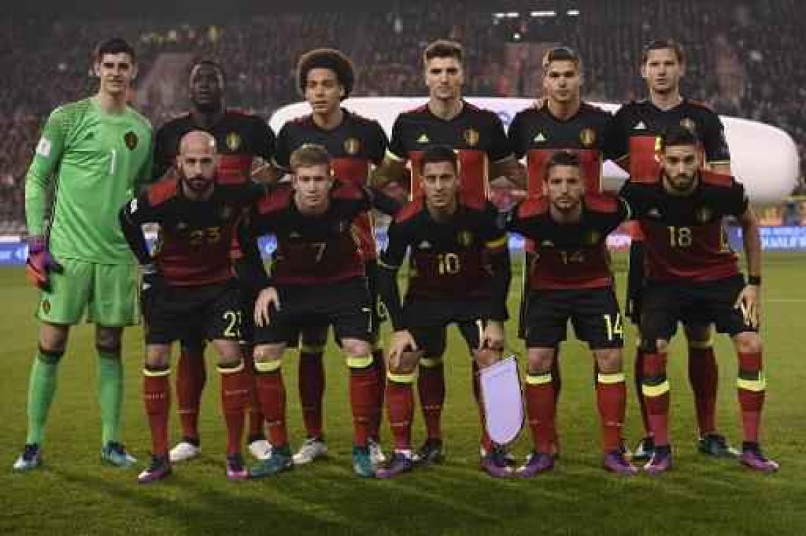 Amper wijzigingen op FIFA-ranking, Rode Duivels blijven zevende