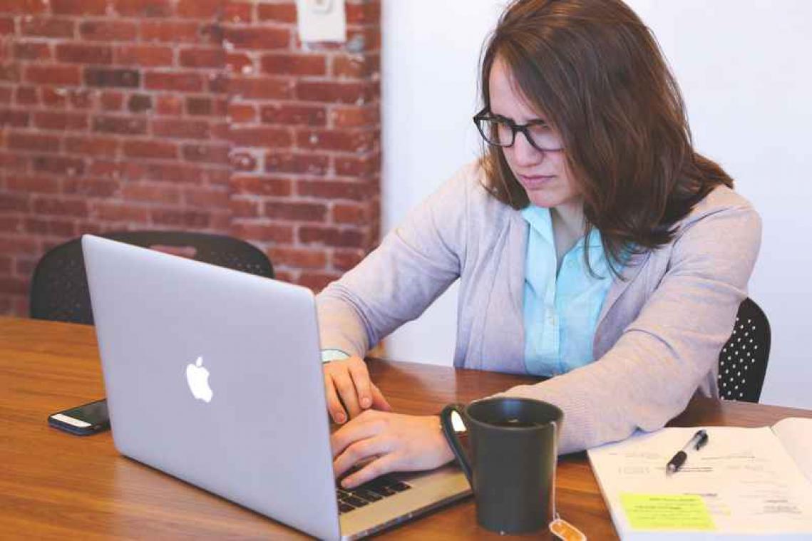 Masturberen op het werk helpt tegen stress