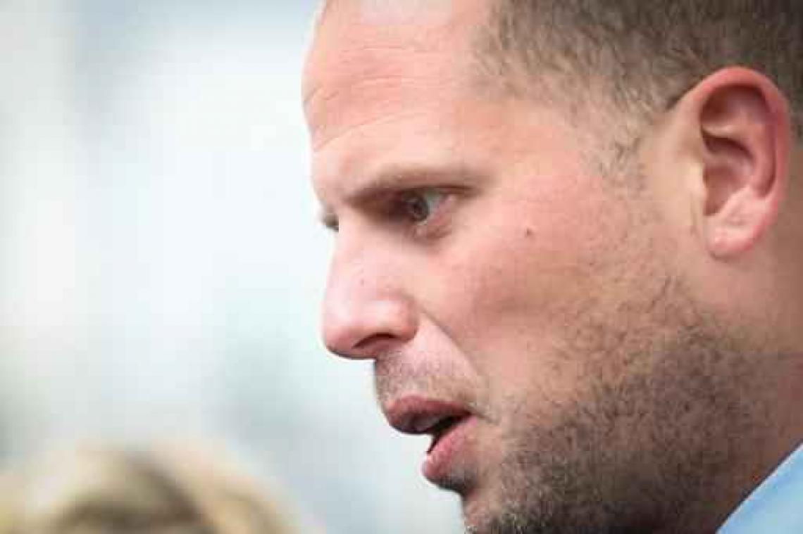 Milde straf voor bedreiging van Theo Francken
