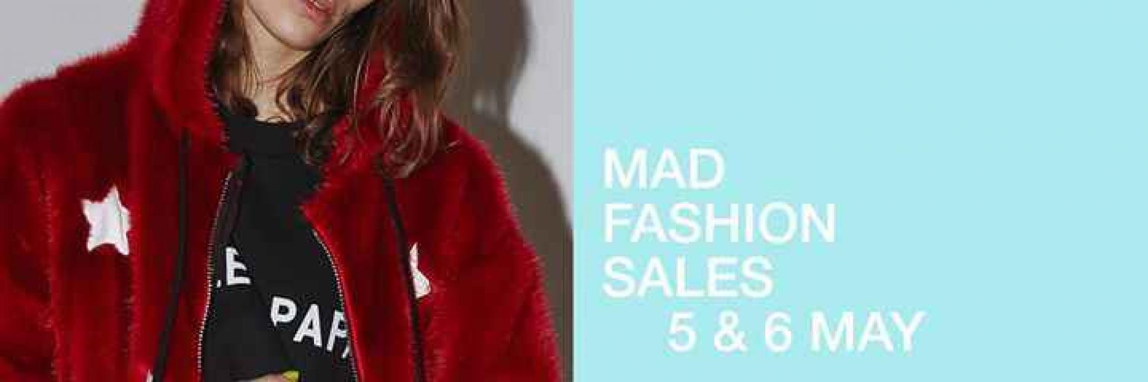 Fashionfans opgelet: dit weekend zijn het Mad Fashion Sales in Brussel