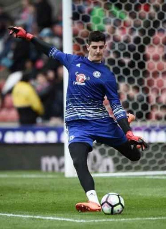Thibaut Courtois voor de tweede keer vader