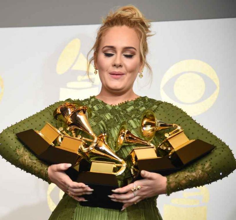 Dit is wat Adele het afgelopen jaar verdiende
