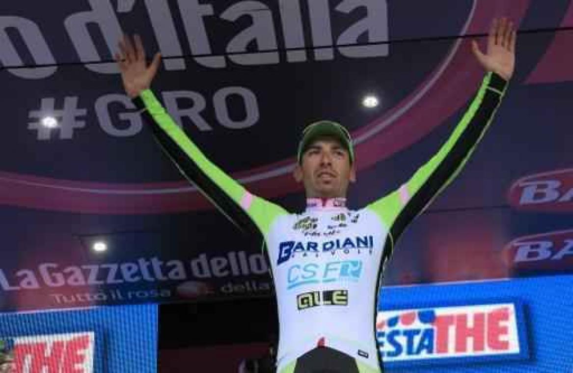 Giro - Bardiani reageert geschokt na positieve dopingtests van twee renners