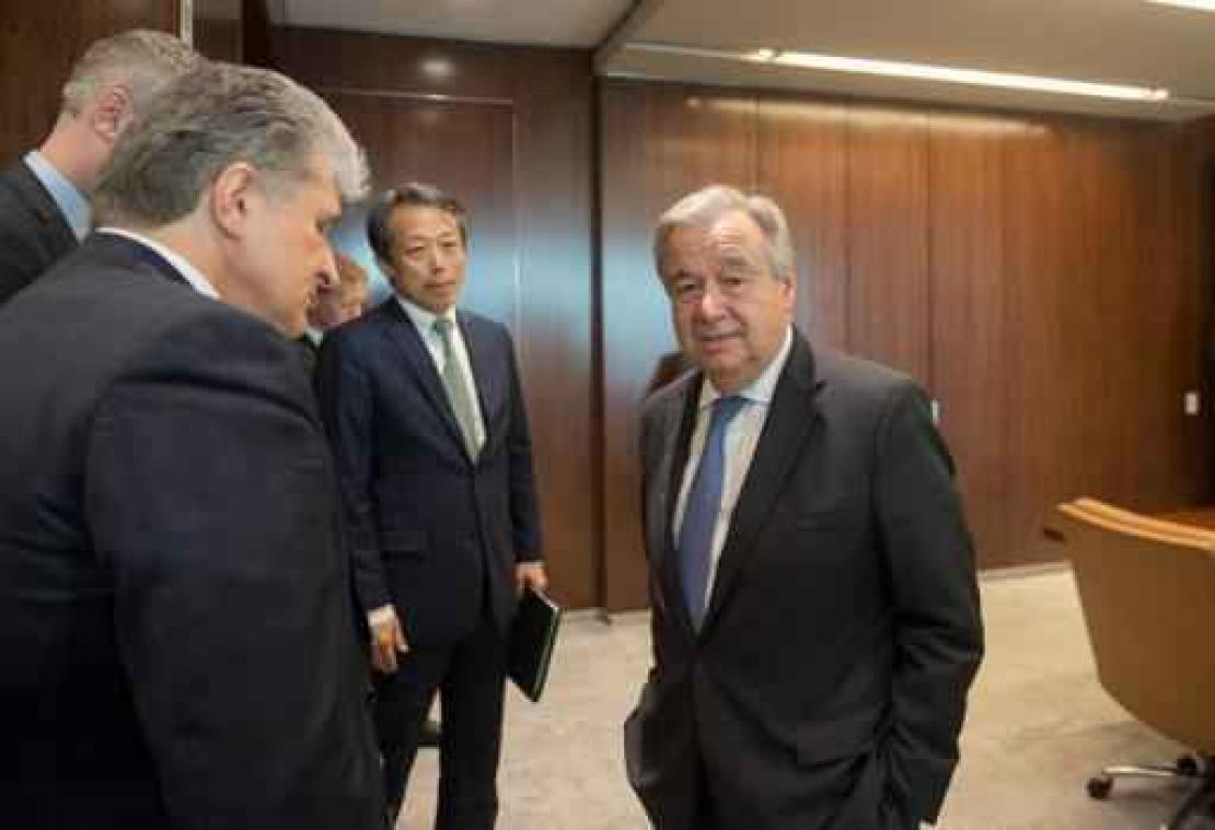VN-secretaris-generaal noemt akkoord over veilige zones in Syrië "bemoedigend"