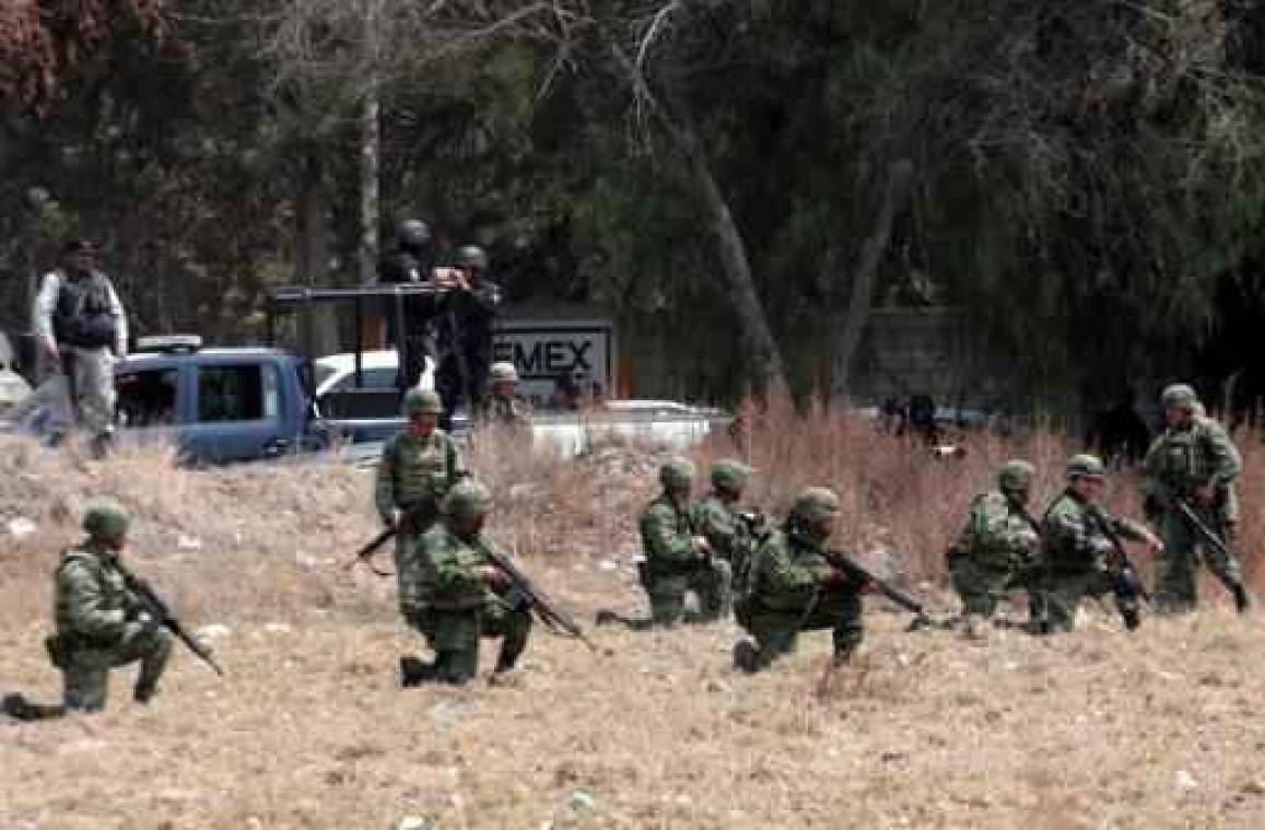 Tien doden in Mexico bij vuurgevecht tussen militairen en brandstofdieven