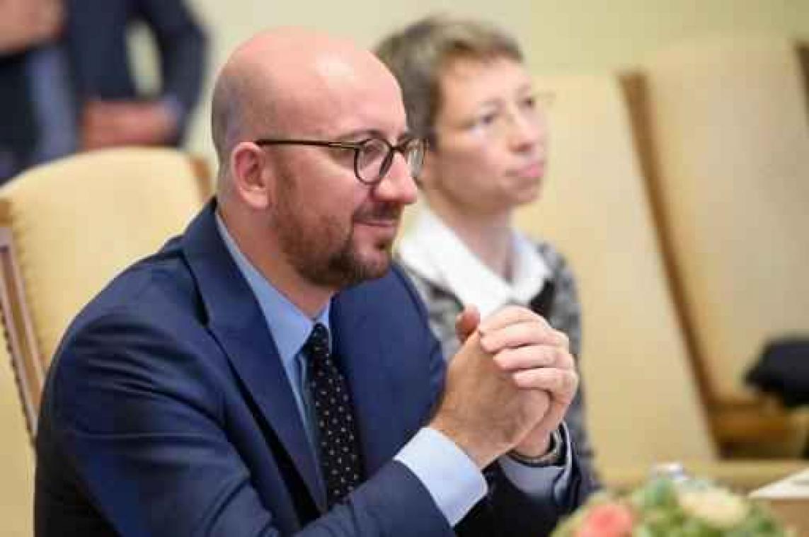 Charles Michel: "Toetredingsproces van Turkije zit op een dood punt"