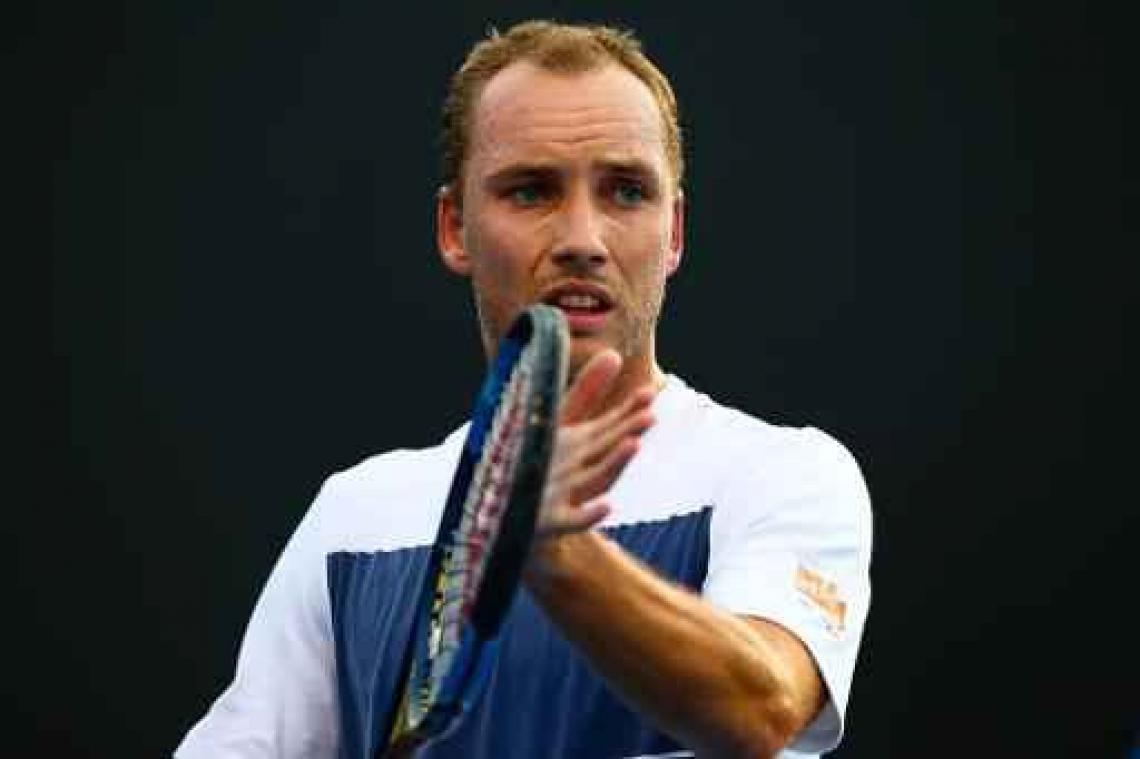 Steve Darcis wint slechts twee games tegen Marin Cilic