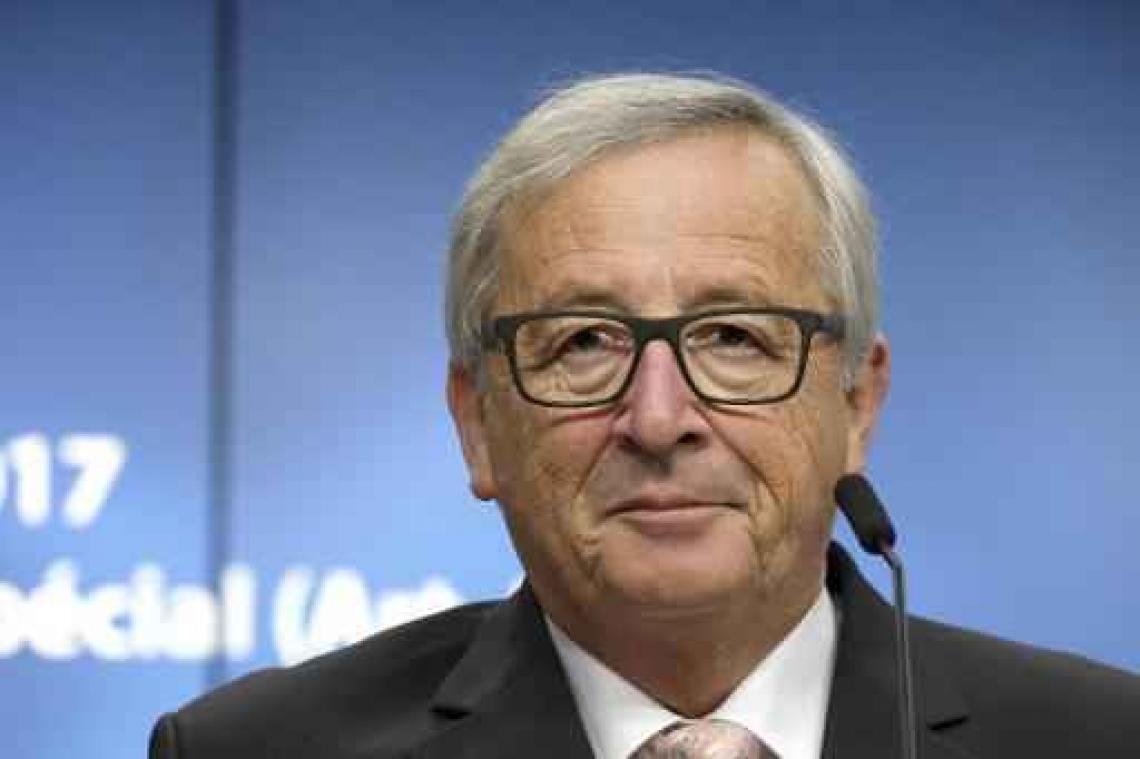Juncker: "Het Engels verliest langzaam maar zeker aan belang in Europa"