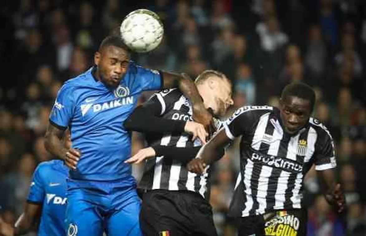 Jupiler Pro League - Club Brugge gaat winnen in Charleroi en komt tot op een punt van leider Anderlecht