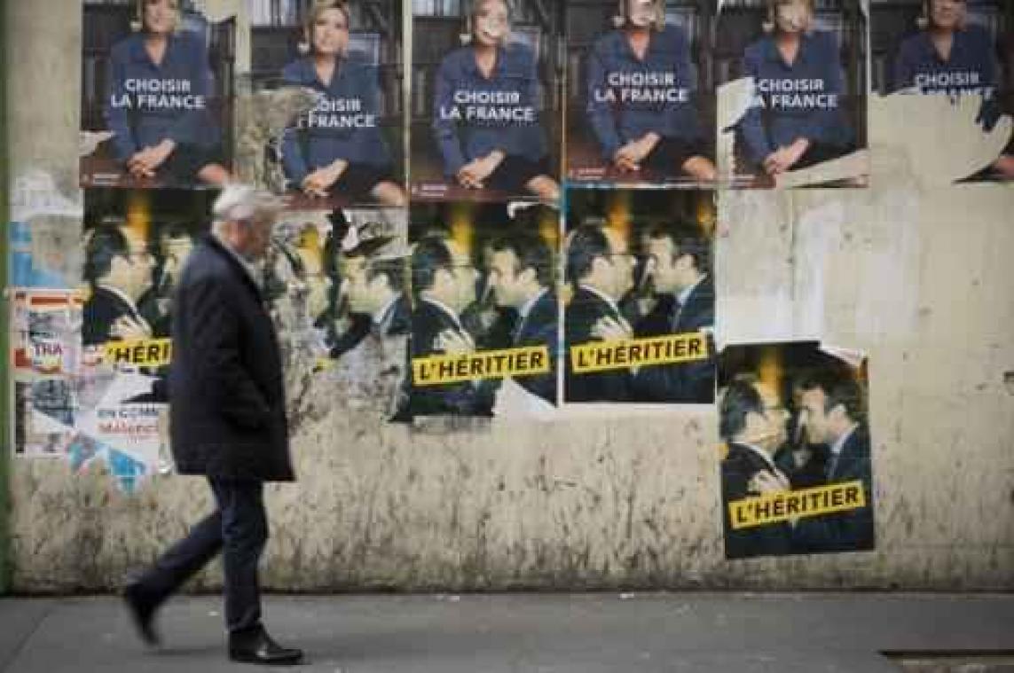 Franse presidentsverkiezingen - Interne informatie van Macrons campagneteam verspreid op sociale media