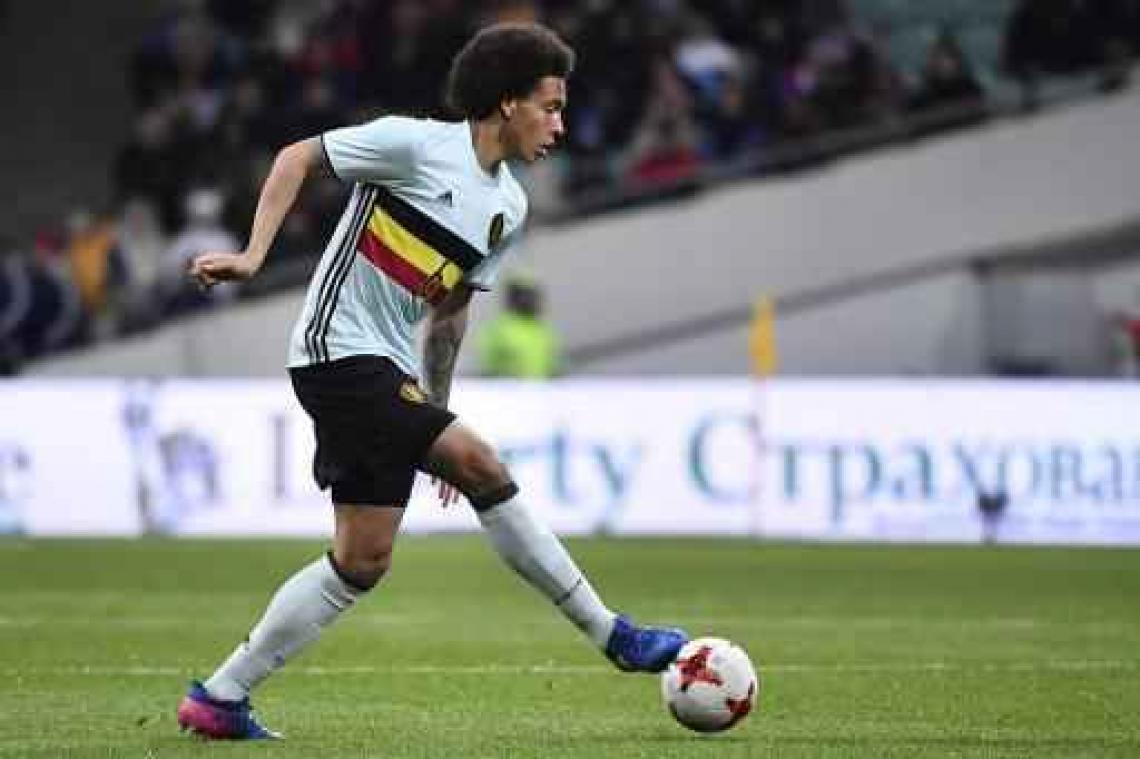 Witsel loopt met Tianjin Quanjian tegen tweede seizoensnederlaag aan