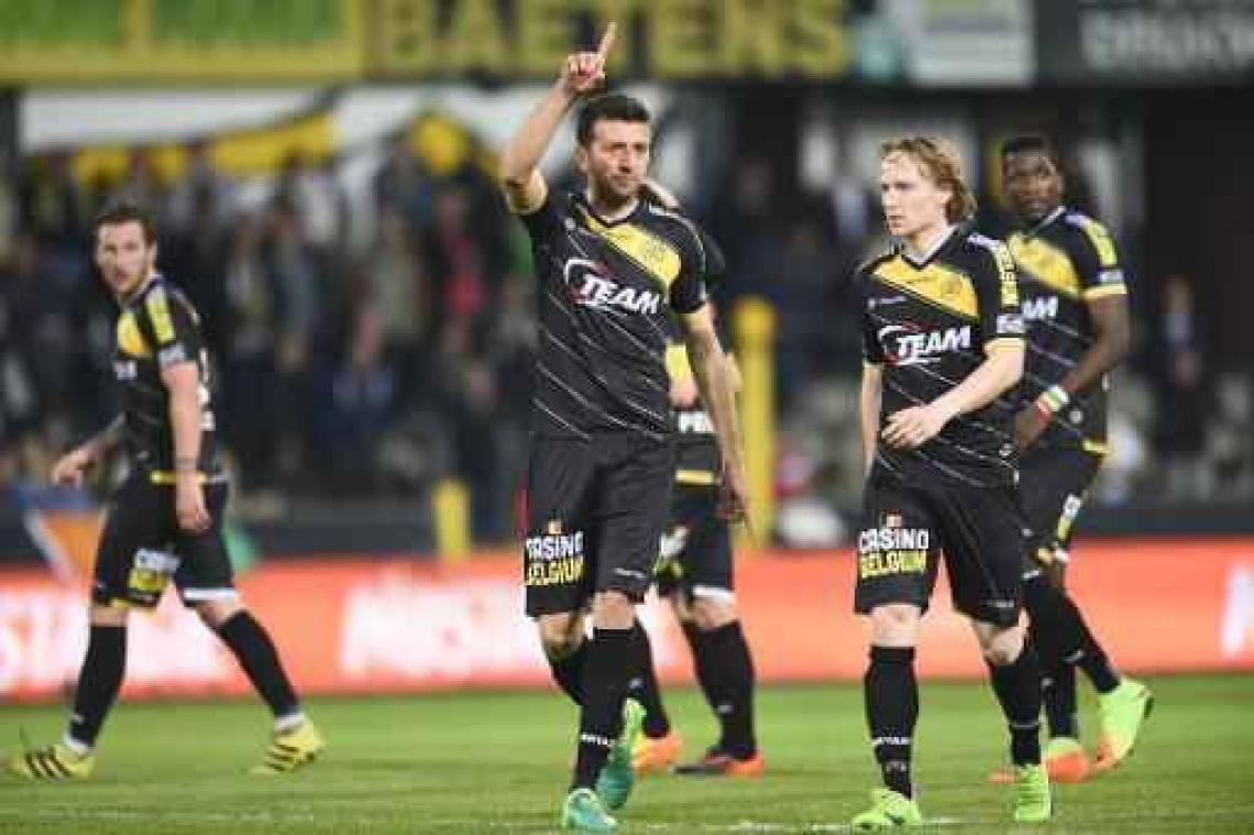 Jupiler Pro League - Genk kan zondag groep B winnen na puntenverlies van Lokeren en Kortrijk