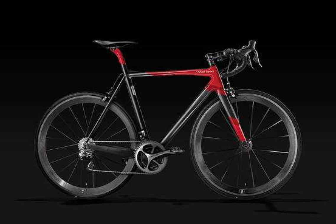 Audi maakt fiets die minder weegt dan 5 iPhones