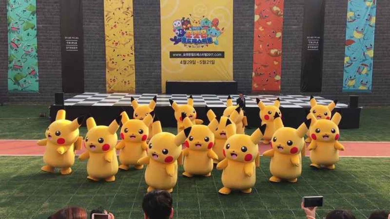 Pokémon-ster van de show meedogenloos van het podium gehaald  