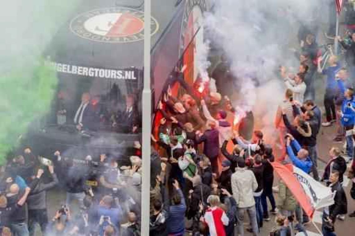 Feyenoord verspeelt eerste kans op titel