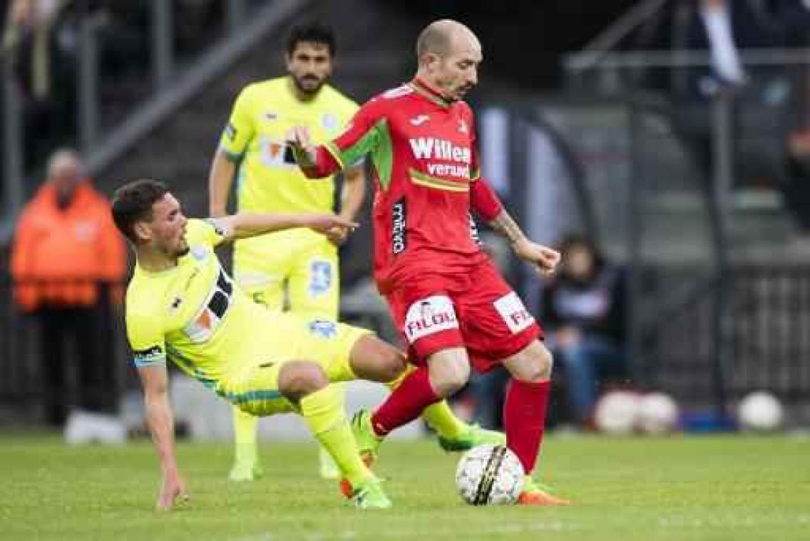 KV Oostende dient AA Gent eerste nederlaag toe in Play-off I