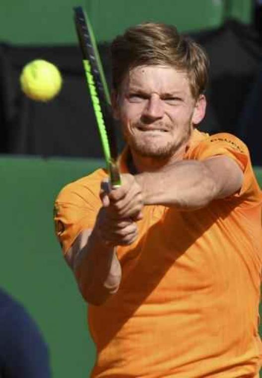 David Goffin vlot naar tweede ronde van ATP Madrid