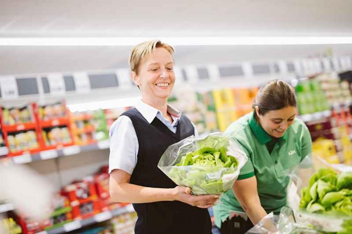 De werkdag van Liesbeth Demeyer, Store Manager bij Lidl