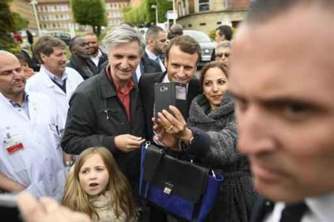 Gerechtelijk onderzoek geopend naar hacking van Macron