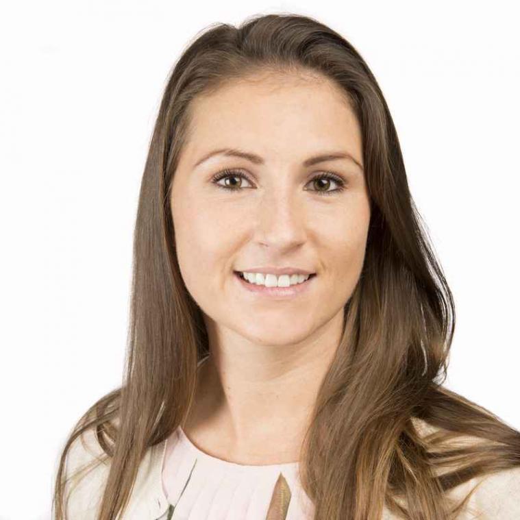 Medewerker van de week: Michèle Bertels.