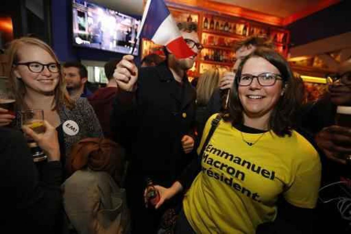 Recordaantal Fransen stemde blanco of ongeldig