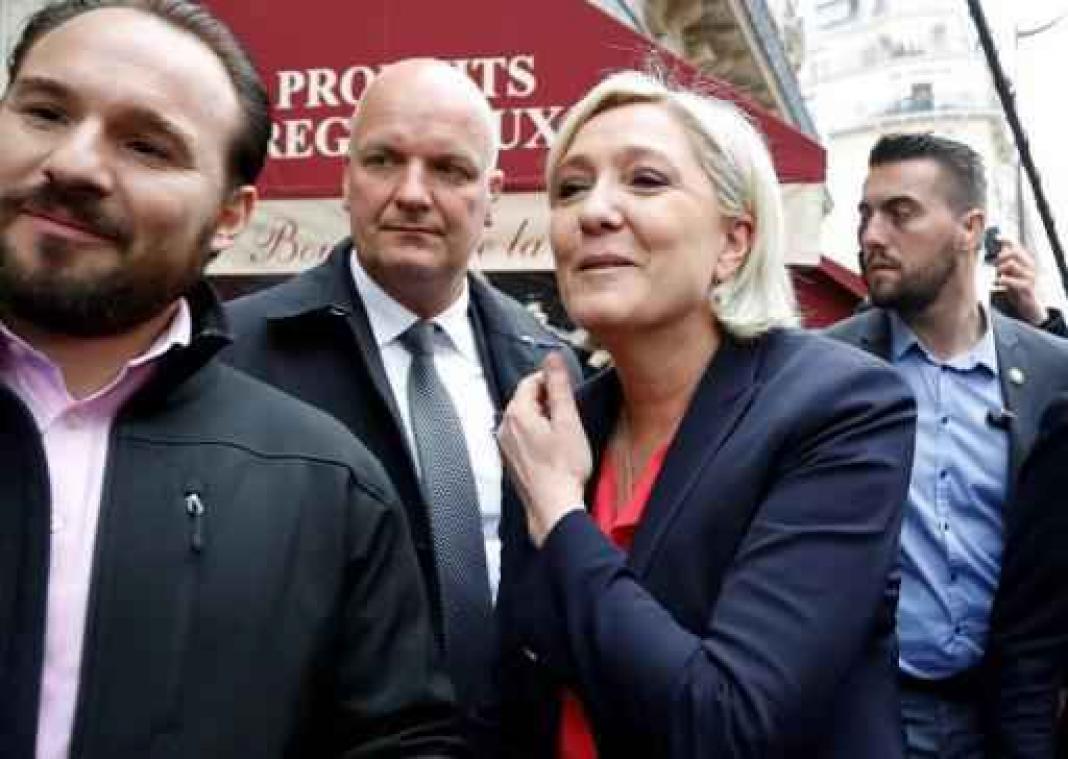 Marine Le Pen geeft nederlaag toe