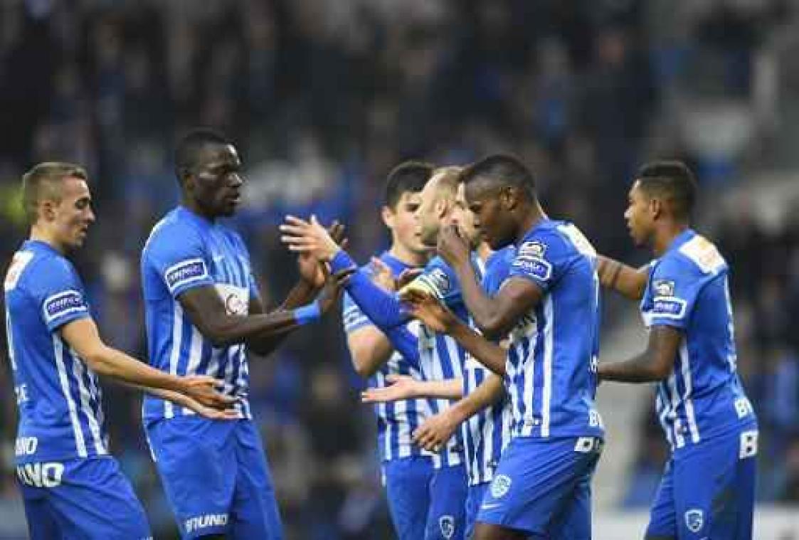 Racing Genk verzekert zich van groepswinst na zege tegen Eupen