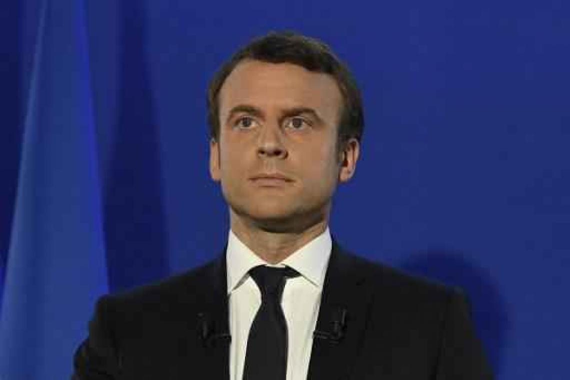 Macron belooft Frankrijk en Europa te verdedigen
