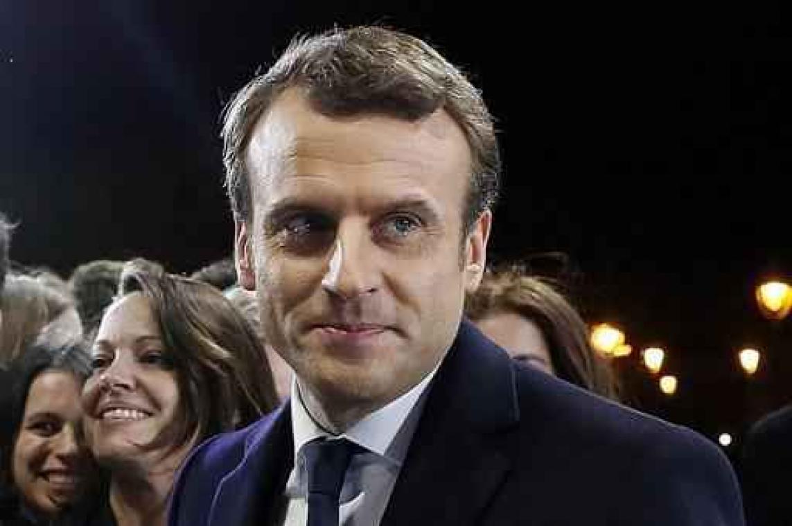 Franse presidentsverkiezingen - Macron wint met 66 procent, blijkt na telling van bijna alle stemmen