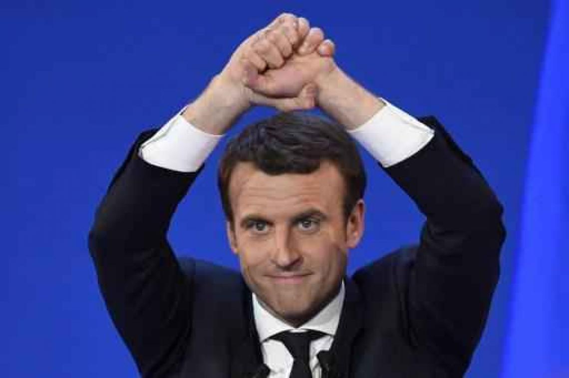 Franse presidentsverkiezingen - Macron zal niet langer voorzitter zijn van En Marche!