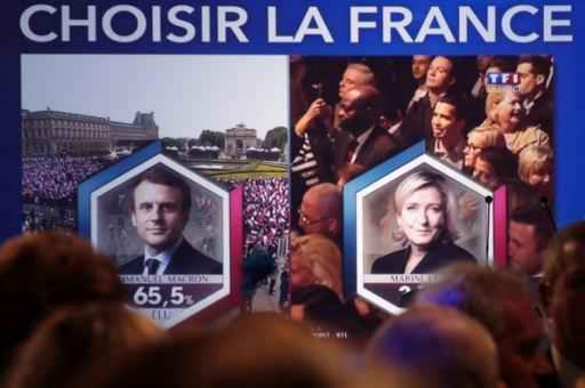 Franse presidentsverkiezingen - Meer dan 3,8 miljoen blanco of ongeldige stemmen