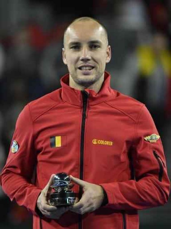 Steve Darcis geeft forfait in Madrid