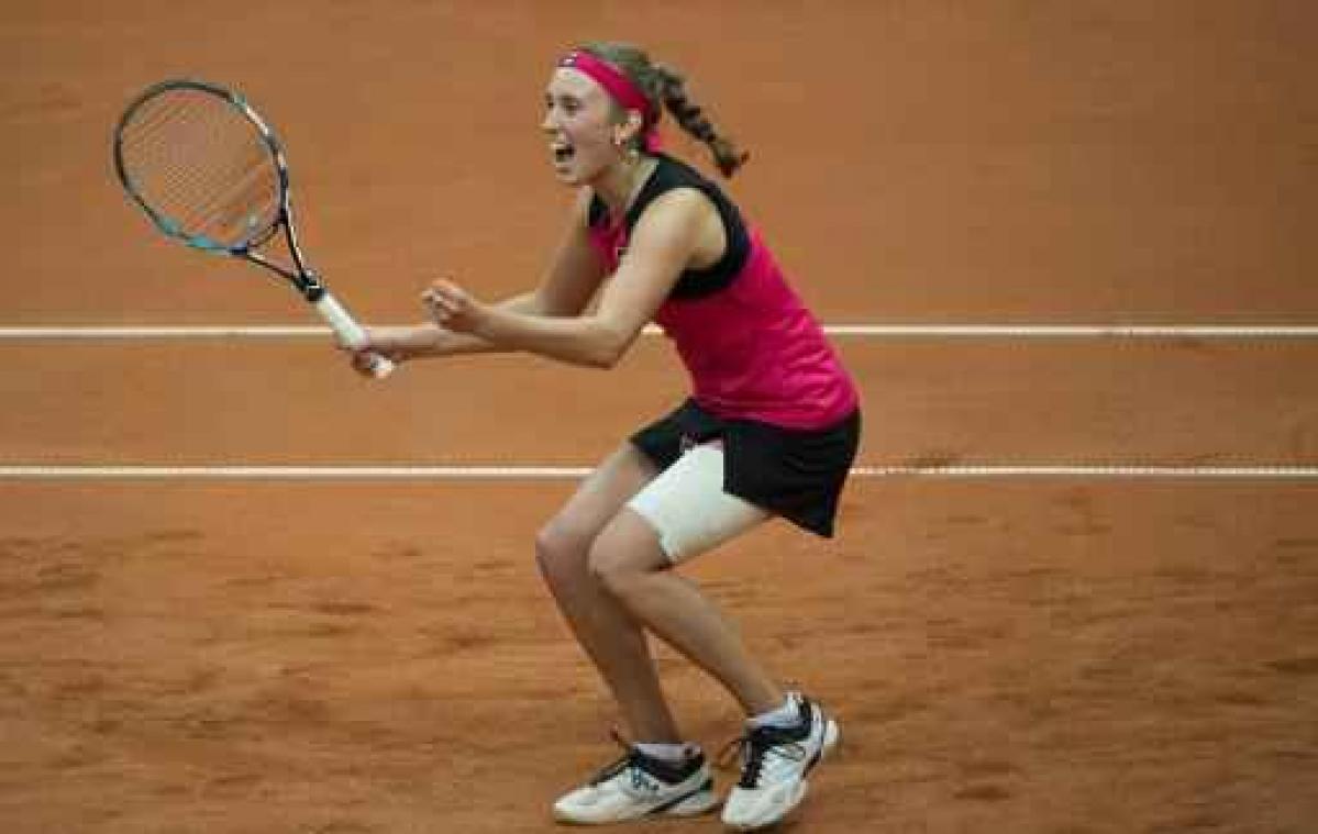 Elise Mertens moet één plaats inleveren op WTA-ranking