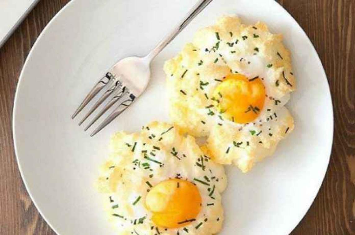 'Cloud eggs' is momenteel de hipste brunch op Instagram