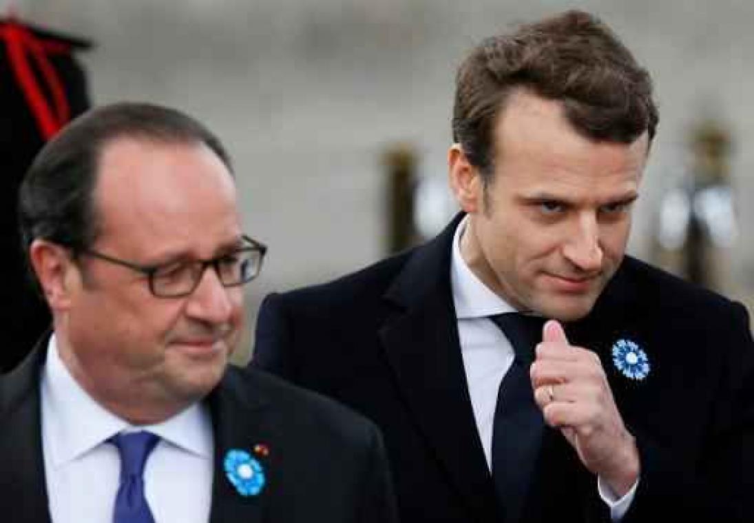 François Hollande: "Machtsoverdracht vindt op zondag plaats"