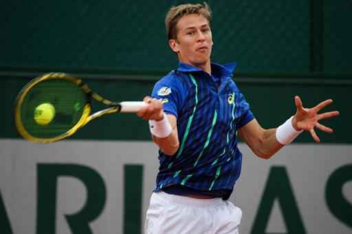 Challenger Rome - Kimmer Coppejans neemt eerste horde