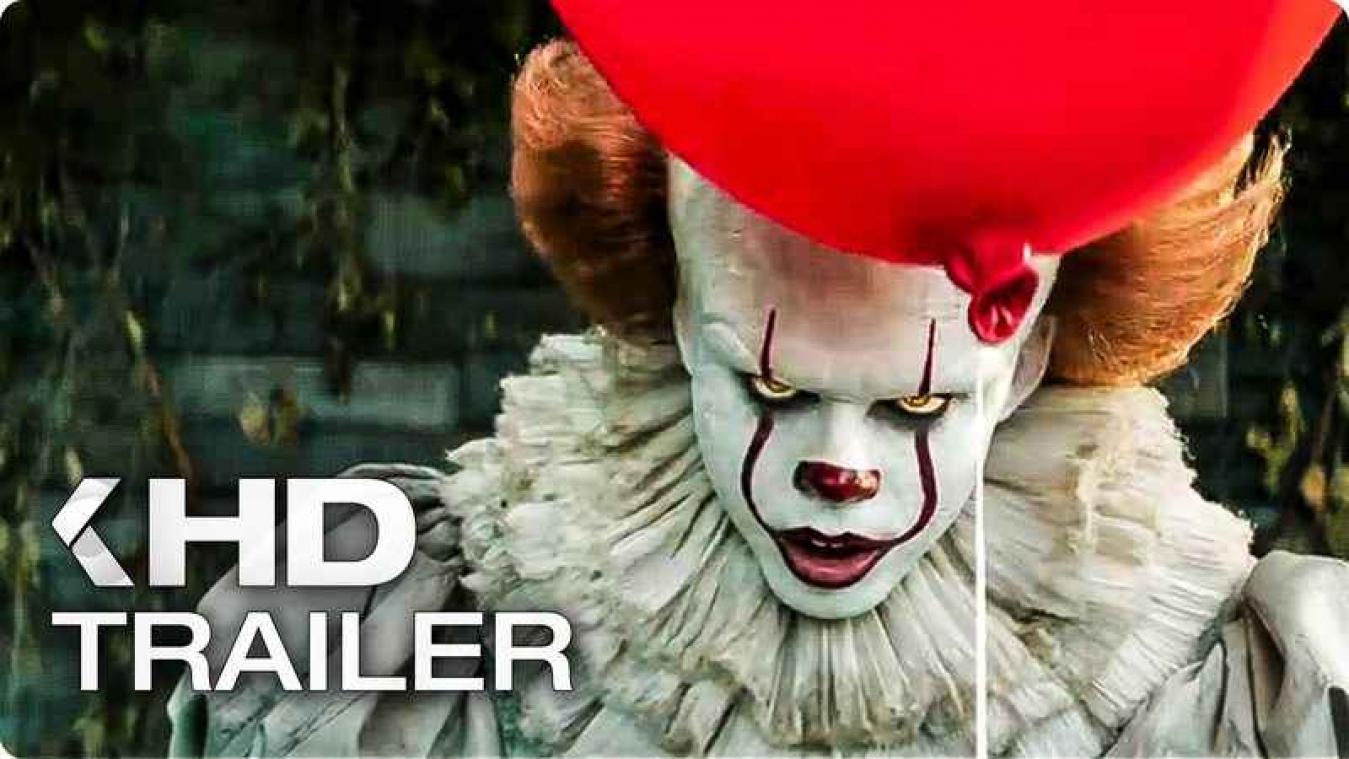 Voer voor nachtmerries: horrorclown in nieuwe trailer 'It'