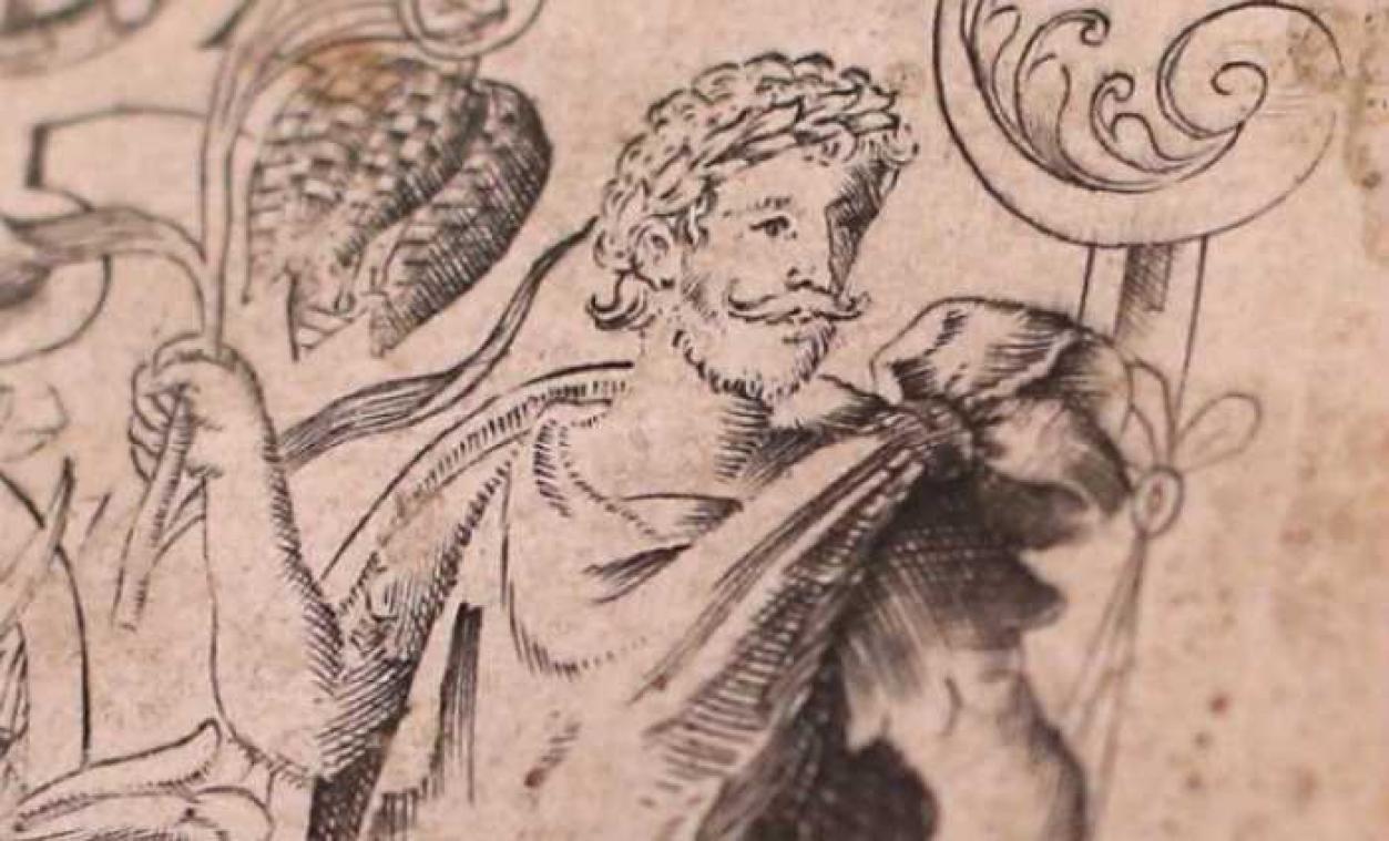 Eerste echte portret van Shakespeare ontdekt in 400 jaar oud boek