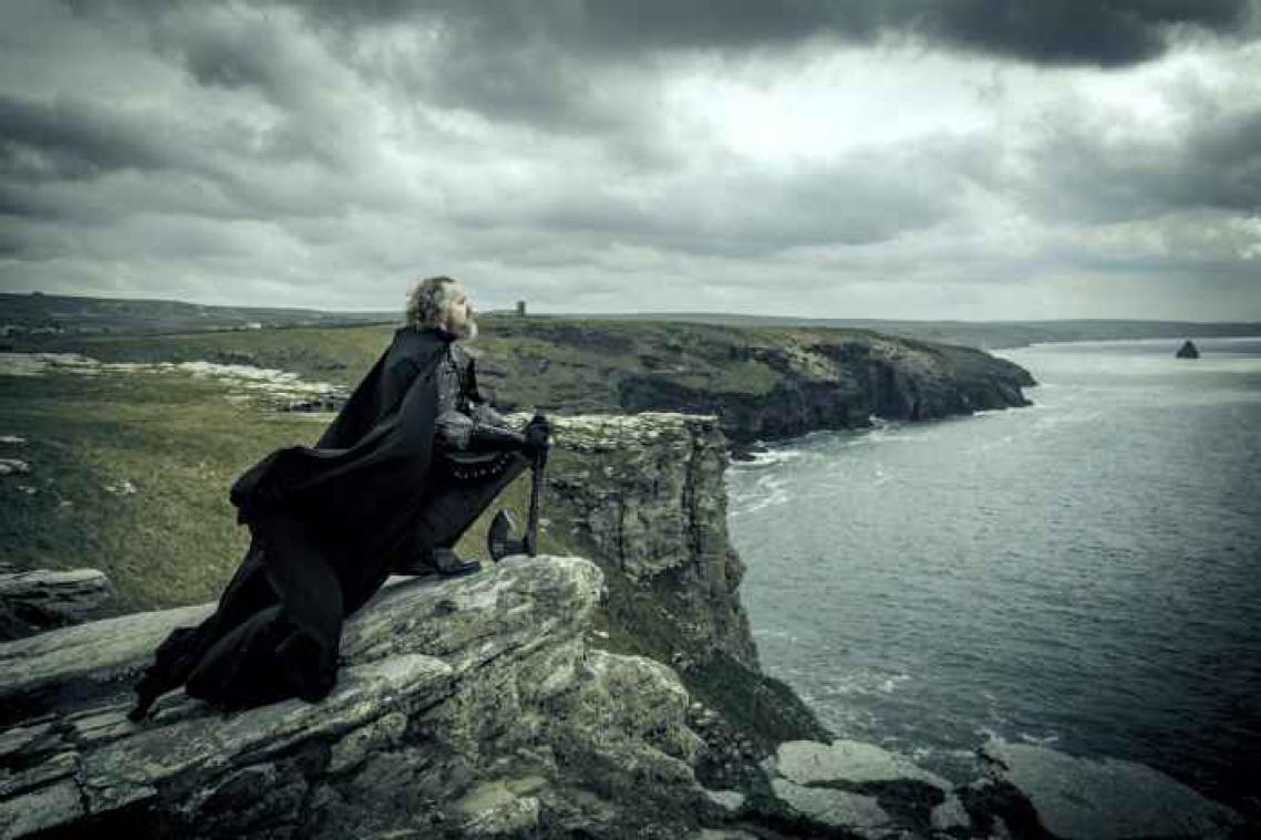 IN BEELD. Deze fotoshoot is gebaseerd op 'Game of Thrones'
